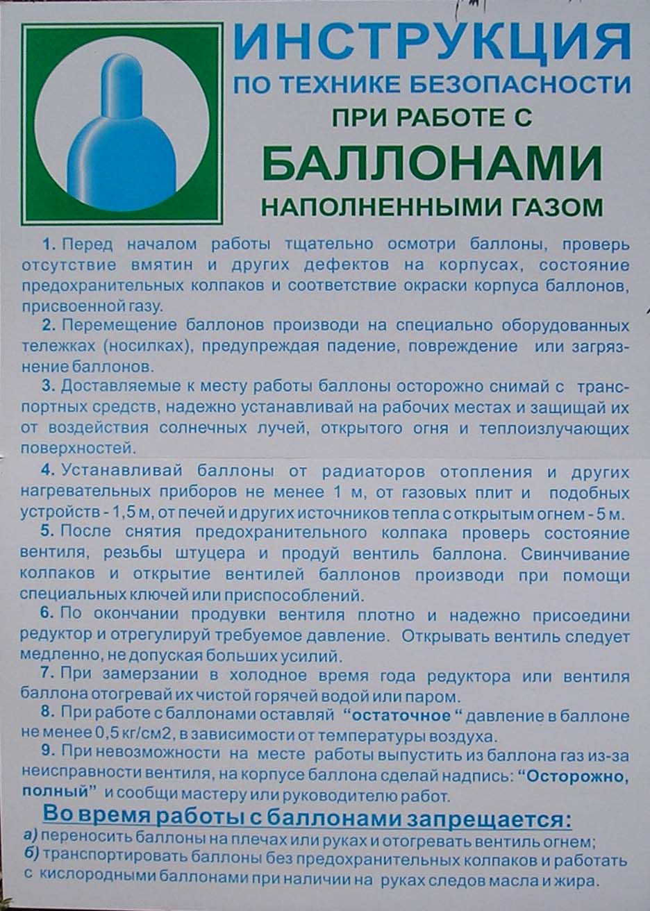 Инструкция По Охране Труда Для Стропальщика Украина